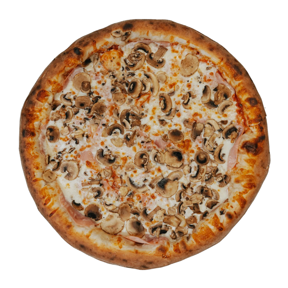 Prosciutto Funghi